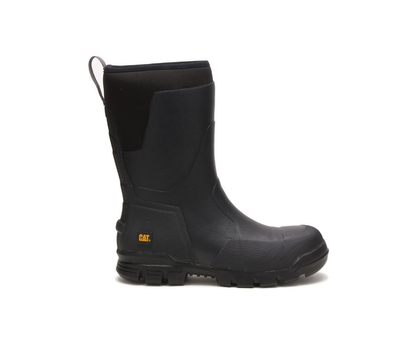 Caterpillar Stormers 11 Steel Toe Argentina - Botines De Seguridad Mujer Negras ( 563-YNVPRT )